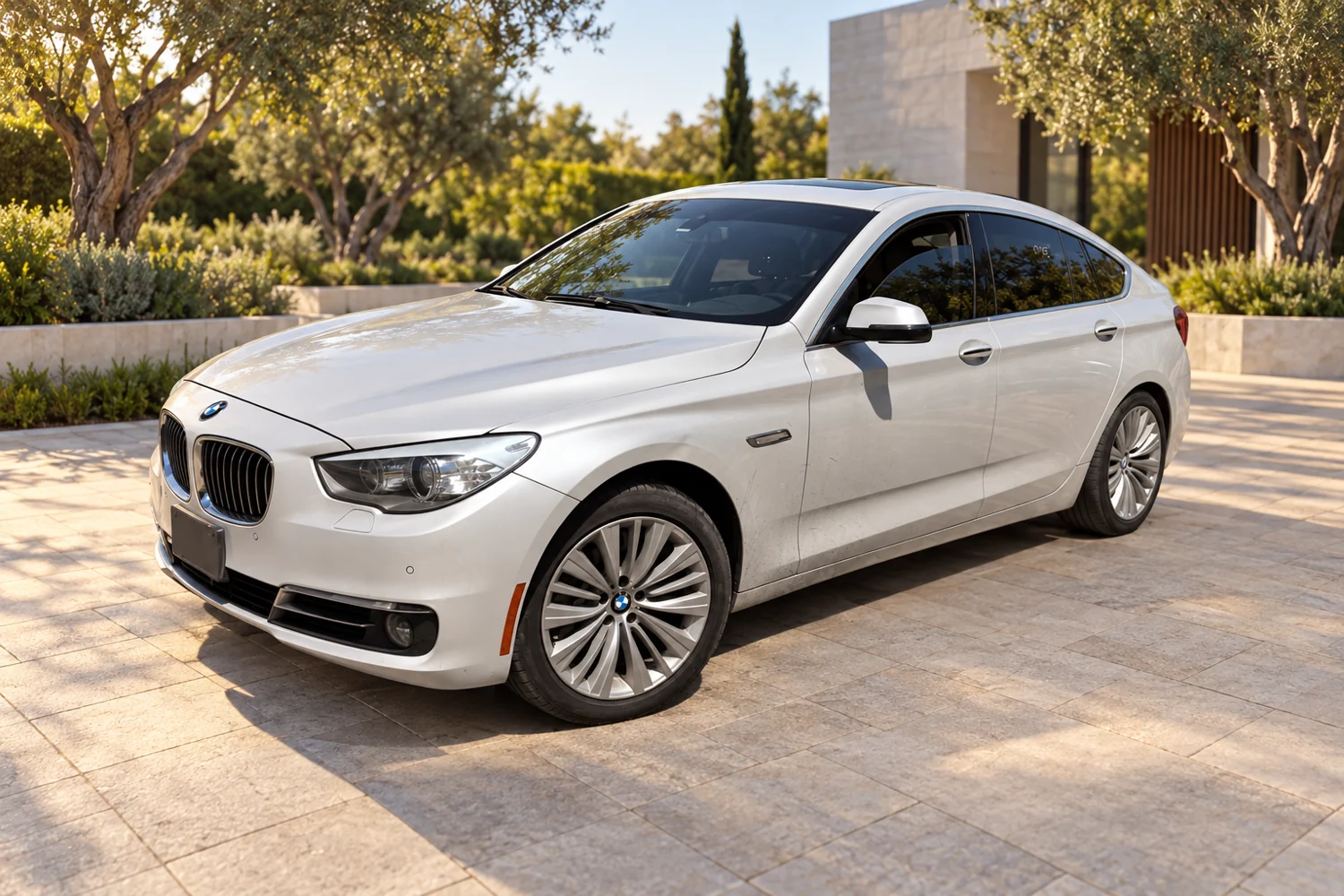 BMW 550i from the CAP fleet