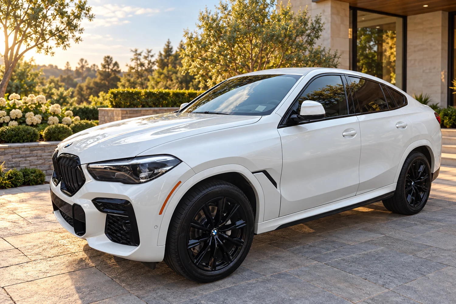 BMW X6 from the CAP fleet