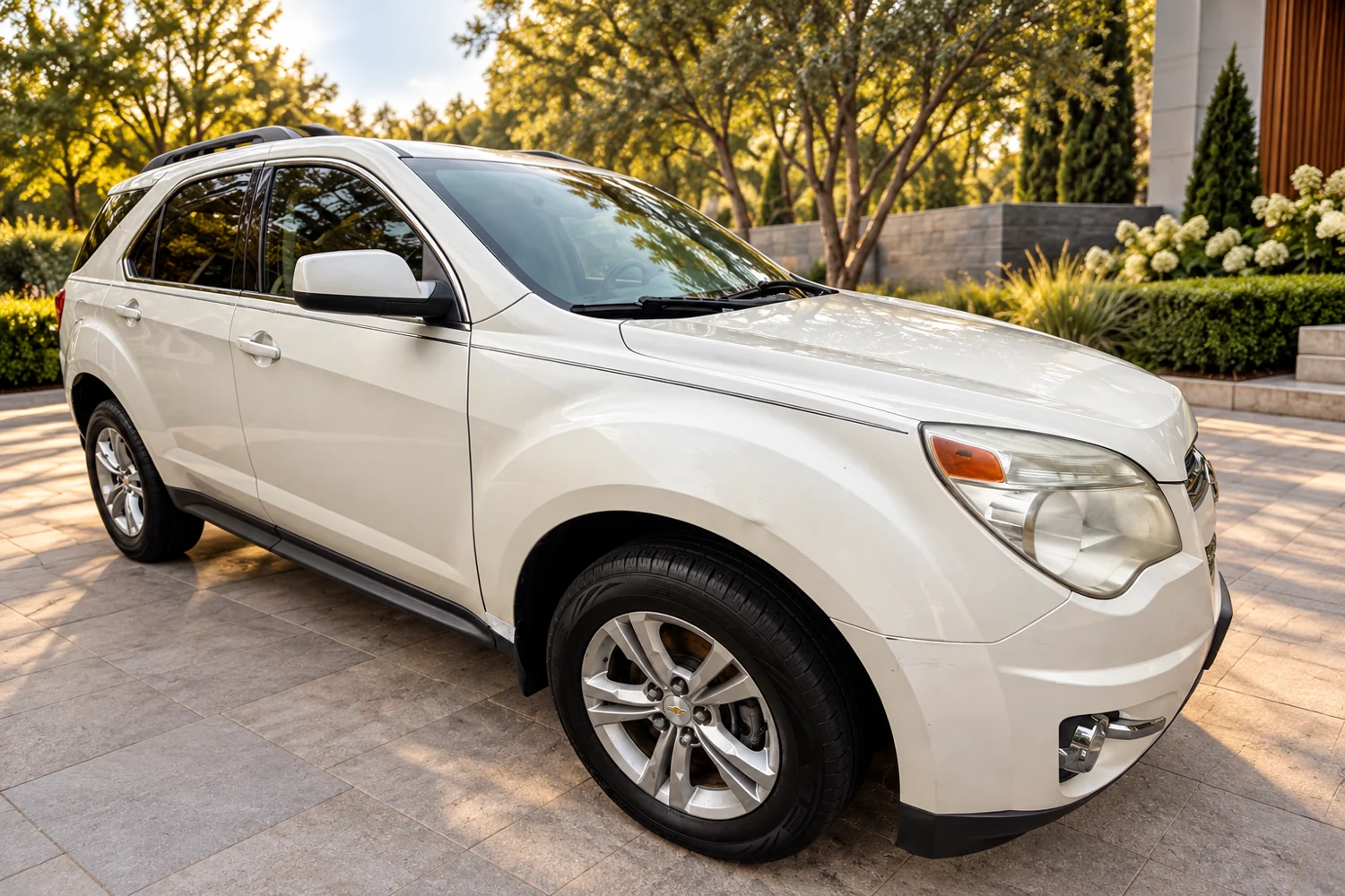 Chevrolet Equinox from the CAP fleet