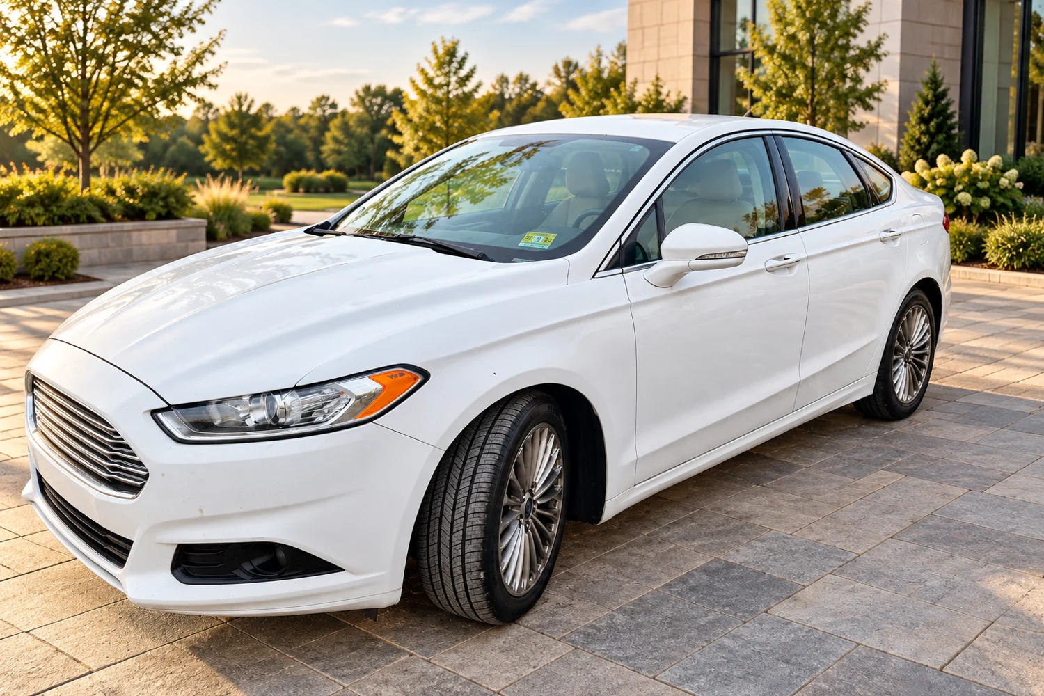 Ford Fusion from the CAP fleet