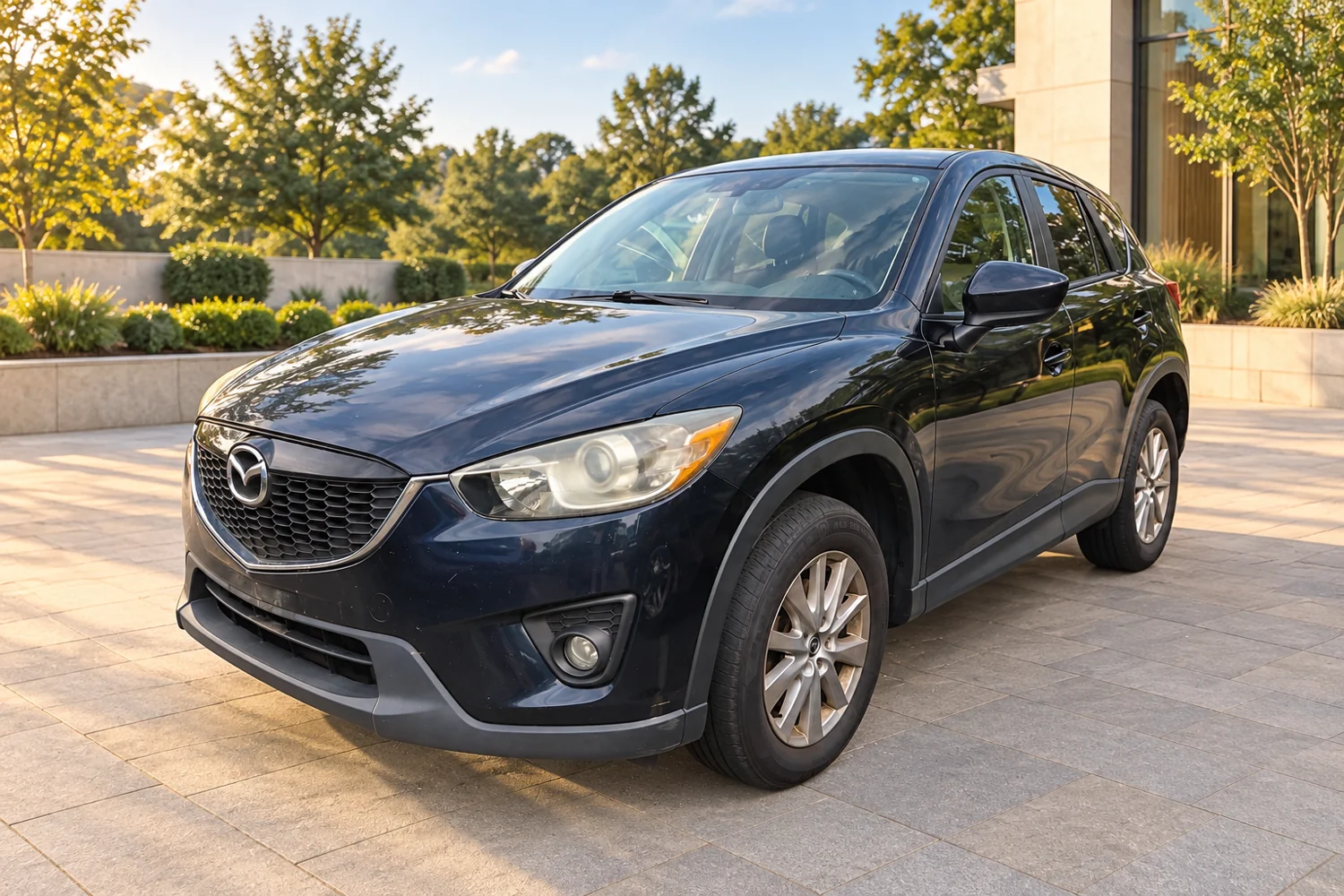 2015 Mazda CX-5 from the CAP fleet