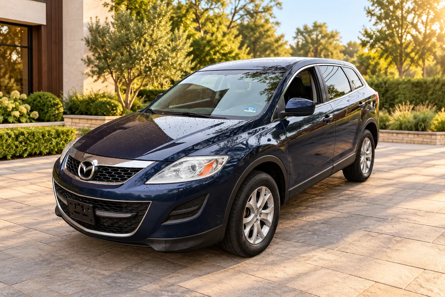 Mazda CX-9 from the CAP fleet